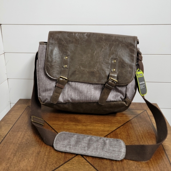evecase Cameras, Photo & Video Nwt Leather Evecase Camera Bag With